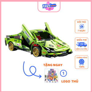 lego siêu xe lắp ghép