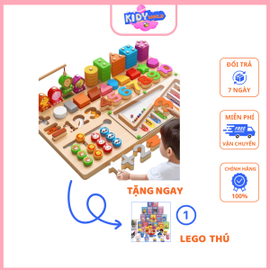 Bộ Montessori Giáo Dục Câu Đố
