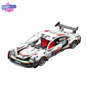 Đồ chơi trí tuệ phát triển tư vấn duy cho bé 5 tuổi Xe Ô Tô Lego Khối Điều khiển Từ Xa