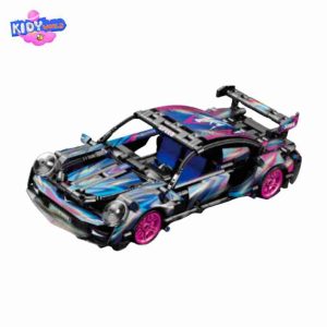 Xe Ô Tô Lego Lắp Ghép Điều Khiển Từ Xa