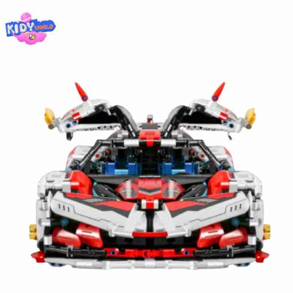 Xe Ô Tô Lego Lắp Ghép Điều Khiển Từ Xa