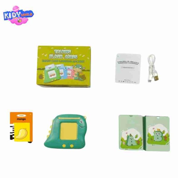 Máy Đọc Thẻ Flashcard Tiếng Anh đồ chơi phát triển trí não cho bé
