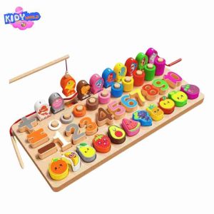 Bộ Montessori Giáo Dục Câu Đố