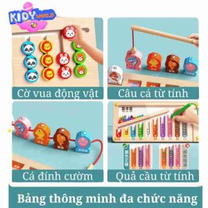 đồ chơi trí tuệ bằng gỗ