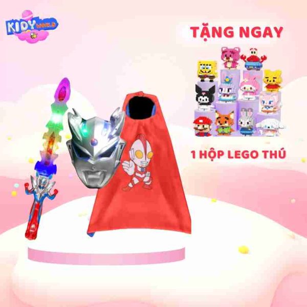 Bộ Quần Áo Đồ Siêu Nhân Hoá Trang
