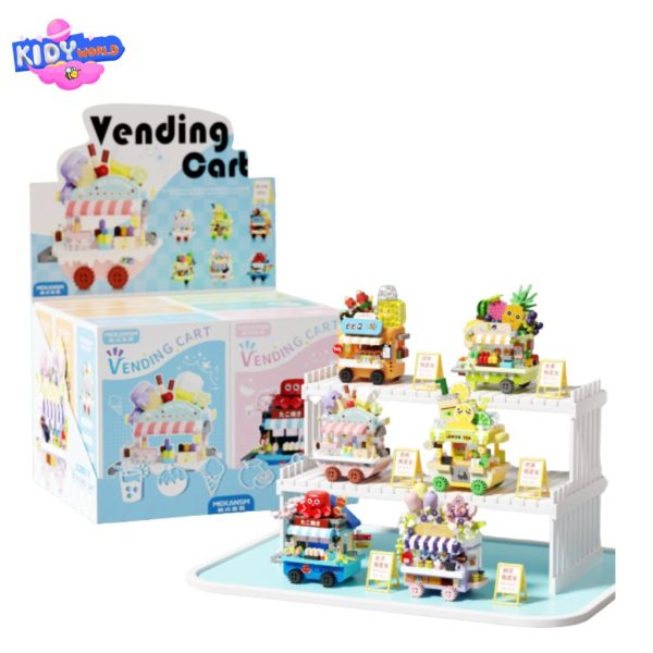 Đồ chơi lego Dream Shop lego lắp ráp Kidy World - Hình ảnh 5