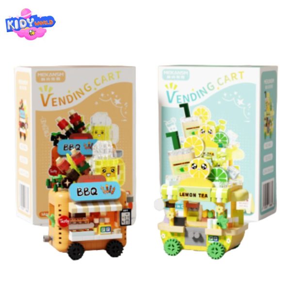 Đồ chơi lego Dream Shop lego lắp ráp Kidy World - Hình ảnh 2