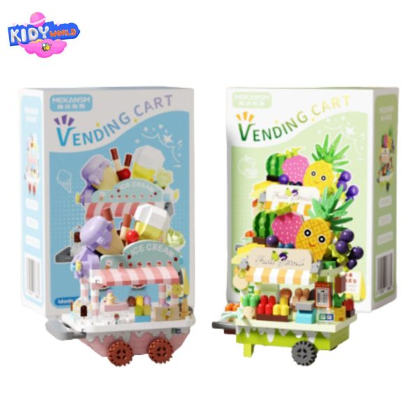 Đồ chơi lego Dream Shop lego lắp ráp Kidy World - Hình ảnh 6