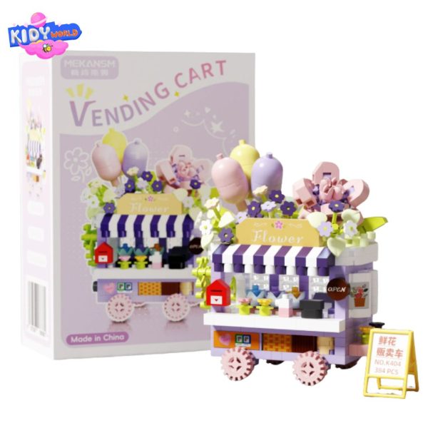 Đồ chơi lego Dream Shop lego lắp ráp Kidy World - Hình ảnh 7