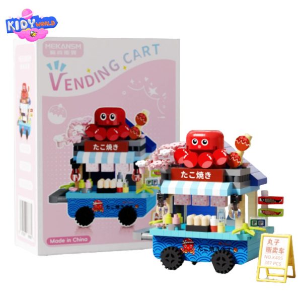 Đồ chơi lego Dream Shop lego lắp ráp Kidy World - Hình ảnh 8