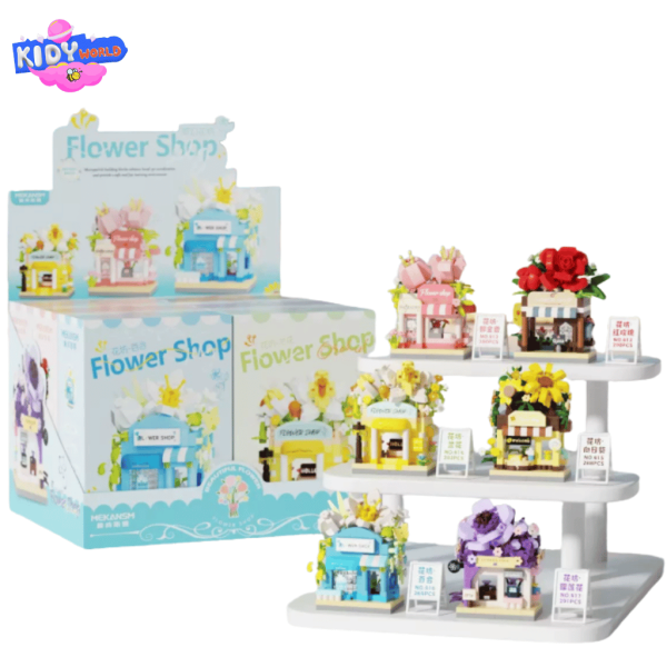 Bộ đồ chơi Lego lắp ráp Dream Shop, khối Lego Kidy World - Hình ảnh 5