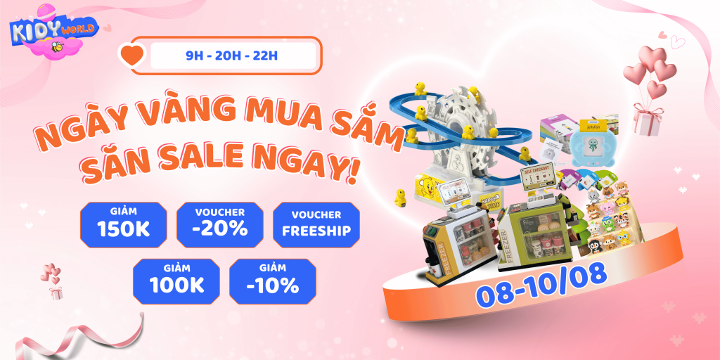 kidy world thế giới đồ chơi