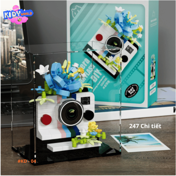 Mô hình Lego lắp ráp Lego Camera nhiều phân loại trang trí KD04 - Hình ảnh 2