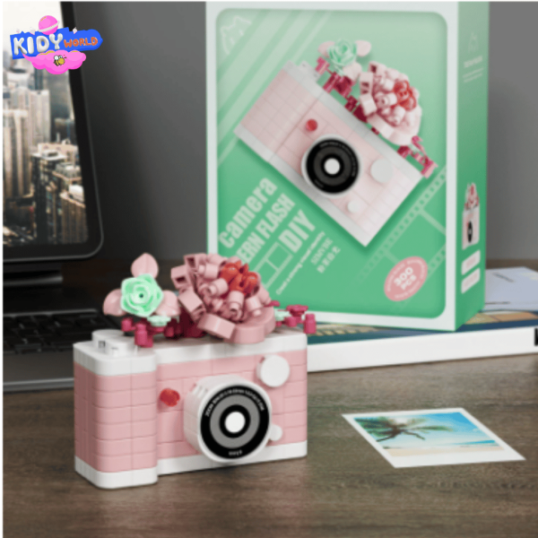 Mô hình Lego lắp ráp Lego Camera nhiều phân loại trang trí KD04 - Hình ảnh 3