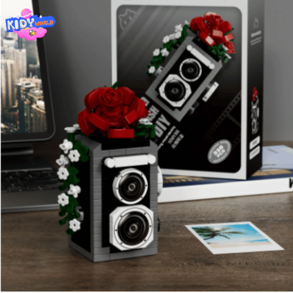 Mô hình Lego lắp ráp Lego Camera nhiều phân loại trang trí KD04 - Hình ảnh 4