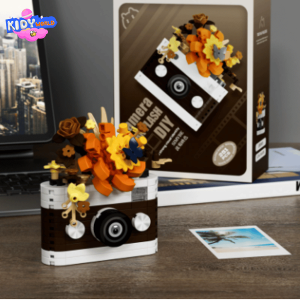 Mô hình Lego lắp ráp Lego Camera nhiều phân loại trang trí KD04 - Hình ảnh 5