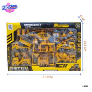 Đồ chơi giáo dục mô phỏng nghề nghiệp cho trẻ từ 5 tuổi