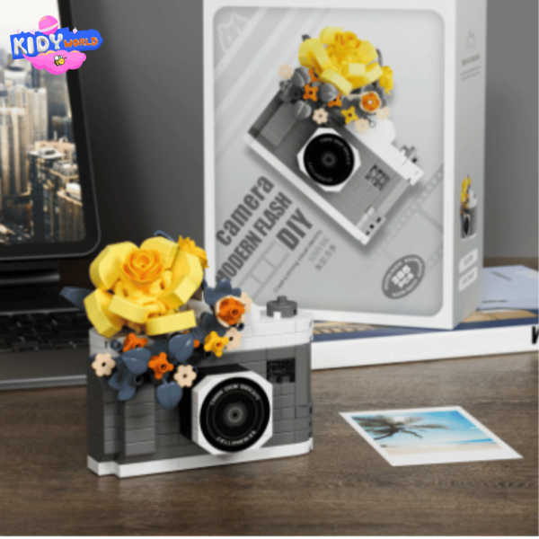 Mô hình Lego lắp ráp Lego Camera nhiều phân loại trang trí KD04 - Hình ảnh 6