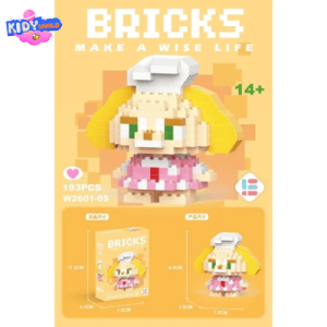 Đồ Chơi Thông Minh Cho Bé Gái - lego nắp ráp