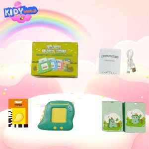 Đồ chơi thông minh cho bé trai - Máy Đọc Thẻ Flashcard Tiếng Anh đồ chơi phát triển trí não cho bé