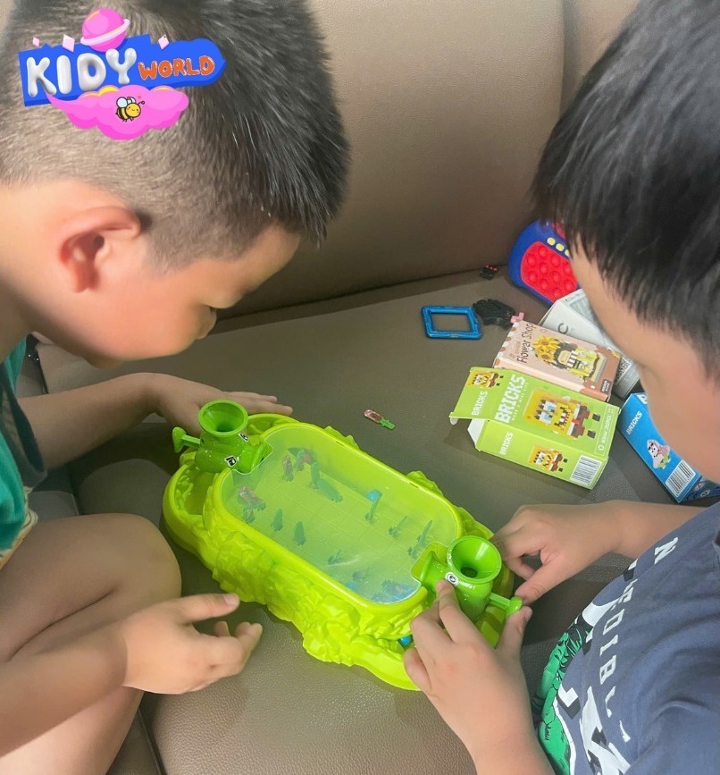 feedback khách hàng nhà Kidy world