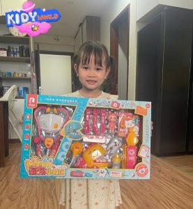 Bộ Đồ Nấu Bếp Cho Bé Gái