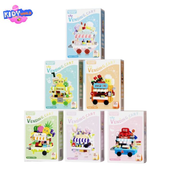Đồ chơi xếp hình lego lắp ráp hình động vật dễ thương Kidy - Hình ảnh 8