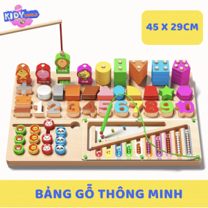đồ chơi trí tuệ bằng gỗ