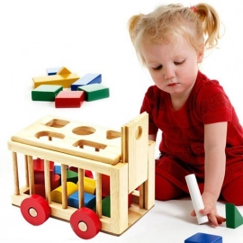 Đồ chơi giáo dục bảng logic cho trẻ 5 tuổi