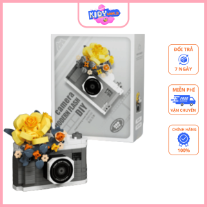 lego camera lắp ráp