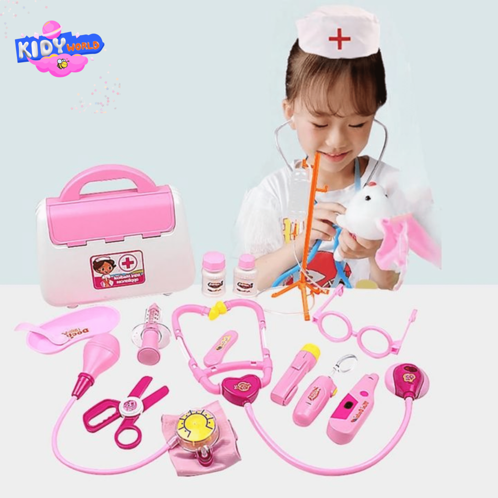 Đồ Chơi Bác Sĩ Cho Bé Gái