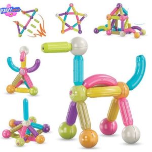Đồ Chơi Lắp Ráp Cho Bé Trai - Đồ chơi lắp ghép nam châm