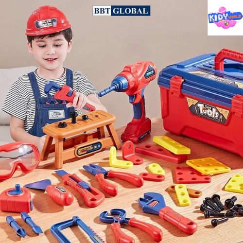 Đồ Chơi Sửa Chữa Cho Bé Trai - Bộ đồ chơi sửa chữa điện tử