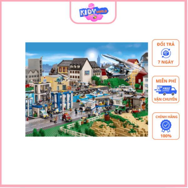 đồ chơi lego city