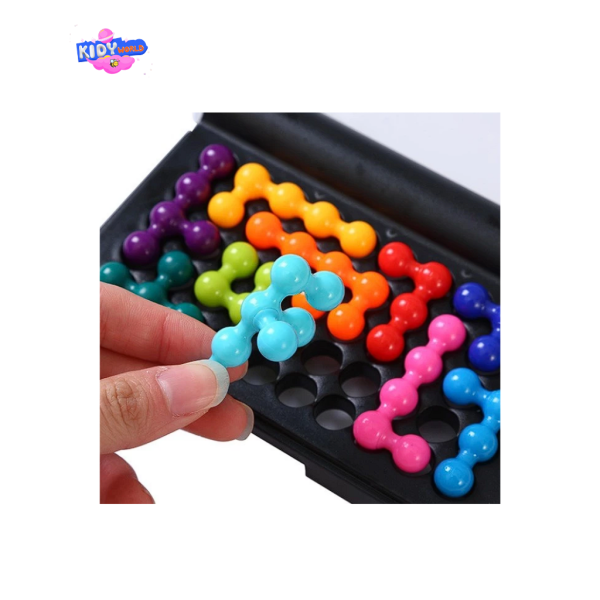 Đồ Chơi Trí Tuệ Thử Thách Trí Thông Minh IQ Puzzler - Hình ảnh 2