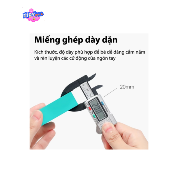 Bộ Đồ Chơi Xếp Hình Trí Tuệ Cho Bé - Hình ảnh 4