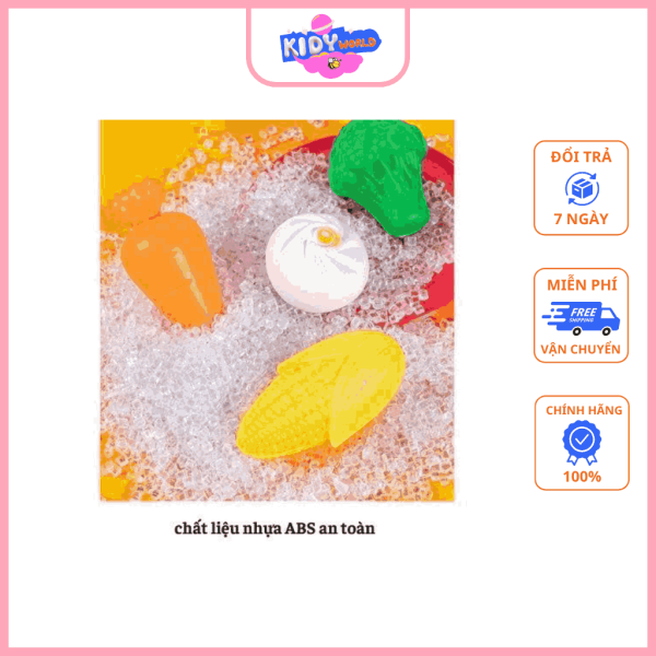 Bộ đồ chơi nấu ăn nhà bếp cho bé nhiều món - Hình ảnh 2