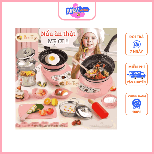 Bộ đồ chơi nấu ăn rẻ nhất