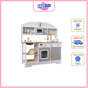 cách lắp bộ đồ chơi nhà bếp cho bé