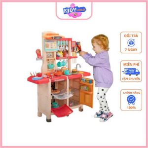 cách lắp bộ đồ chơi nhà bếp cho bé