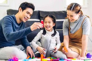 cách lắp bộ đồ chơi nhà bếp cho bé