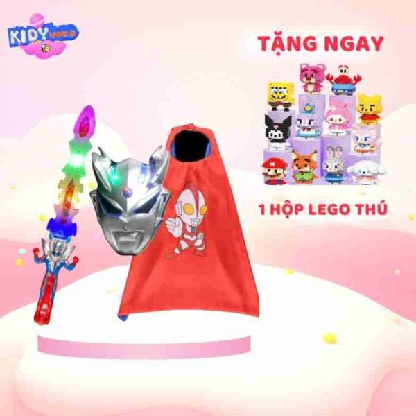 Bộ Quần Áo Đồ Siêu Nhân Hoá Trang
